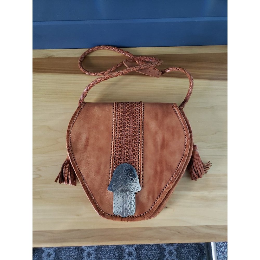Four Winds Western‎ Leather Shoulder Bag